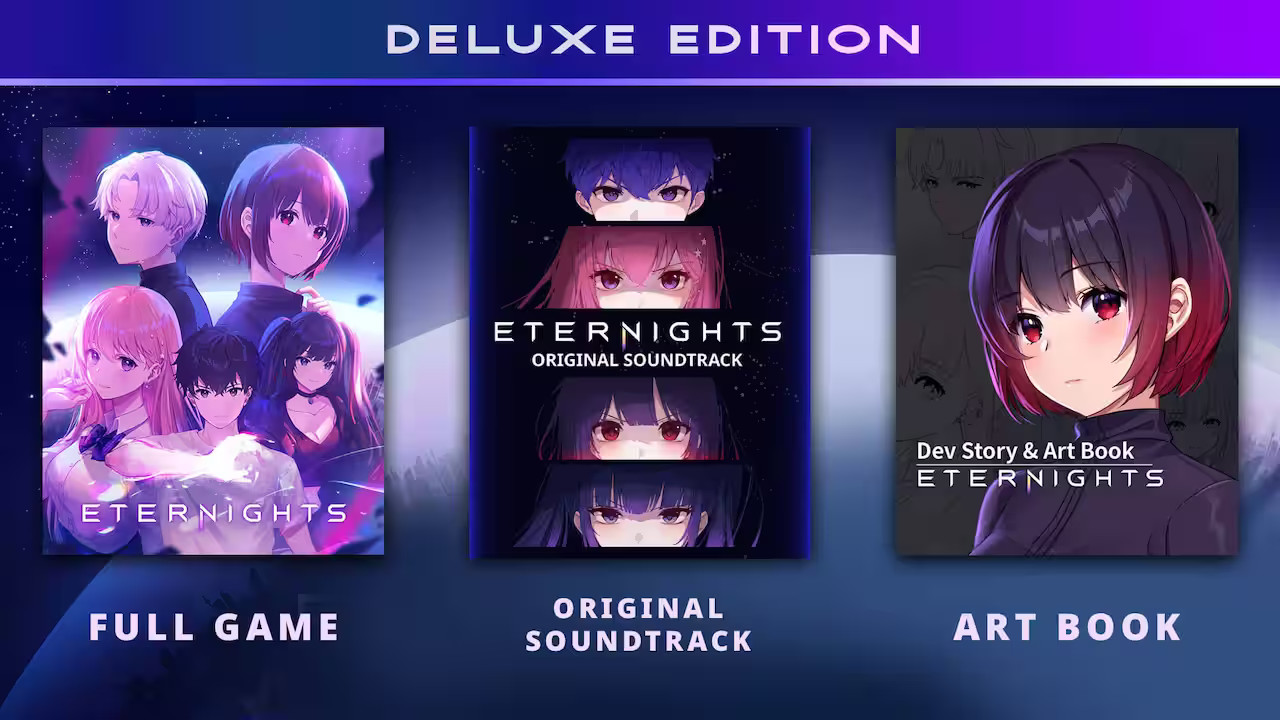 Eternights Deluxe Edition Steam Altergift, 47.07 usd
