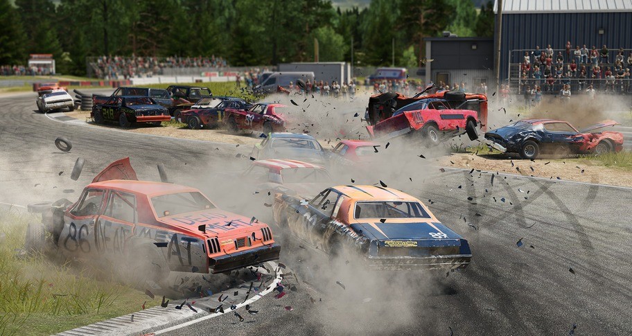 Wreckfest Complete Edition PlayStation 4 Account, 12.71 usd