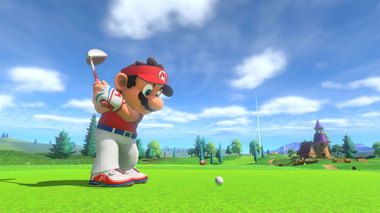 Mario Golf: Super Rush Nintendo Switch Account pixelpuffin.net Activation Link, 33.89 usd