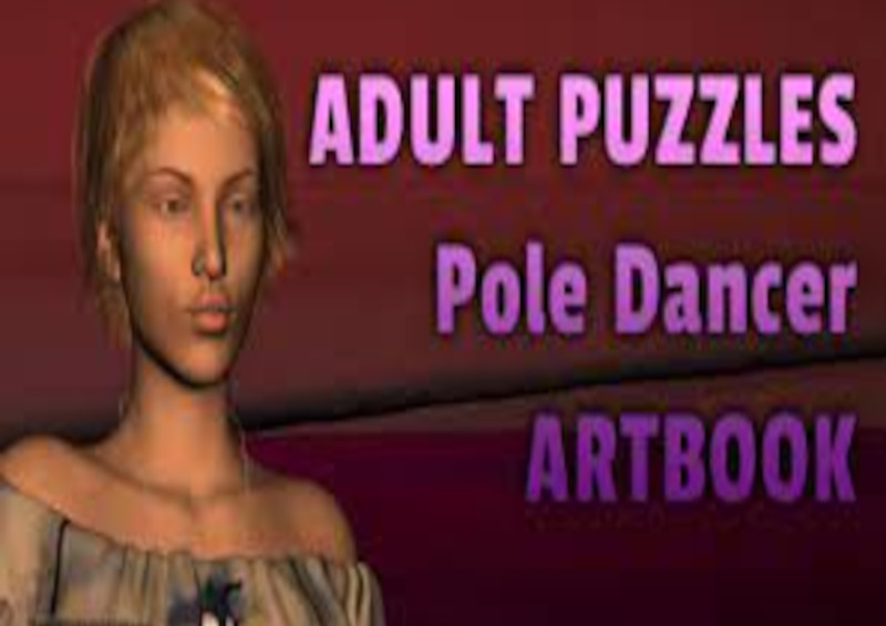 Adult Puzzles - Pole Dancer ArtBook Steam CD Key, 0.38 usd