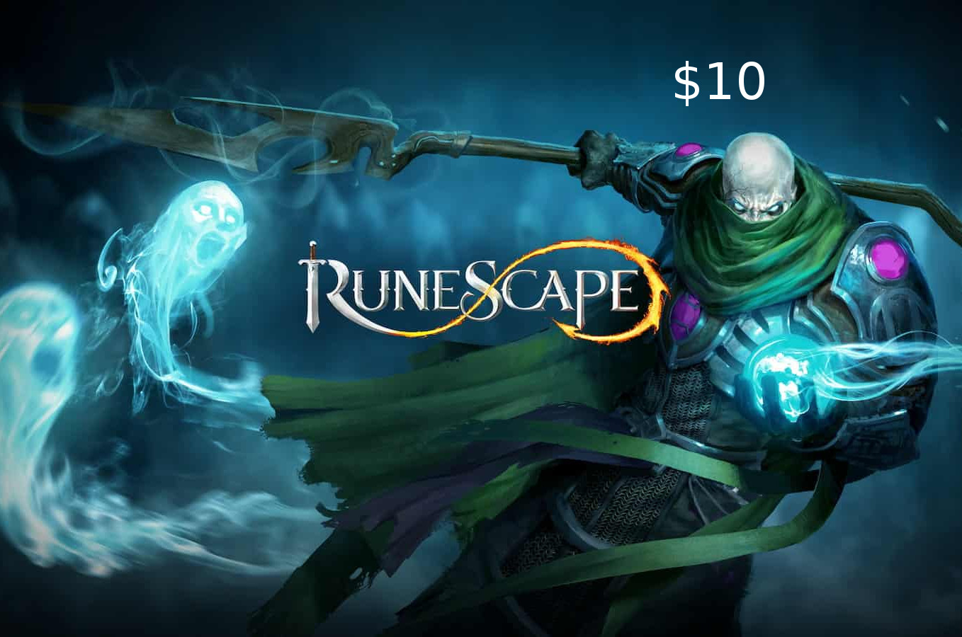 Runescape $10 Prepaid Game Card, 10.11 usd