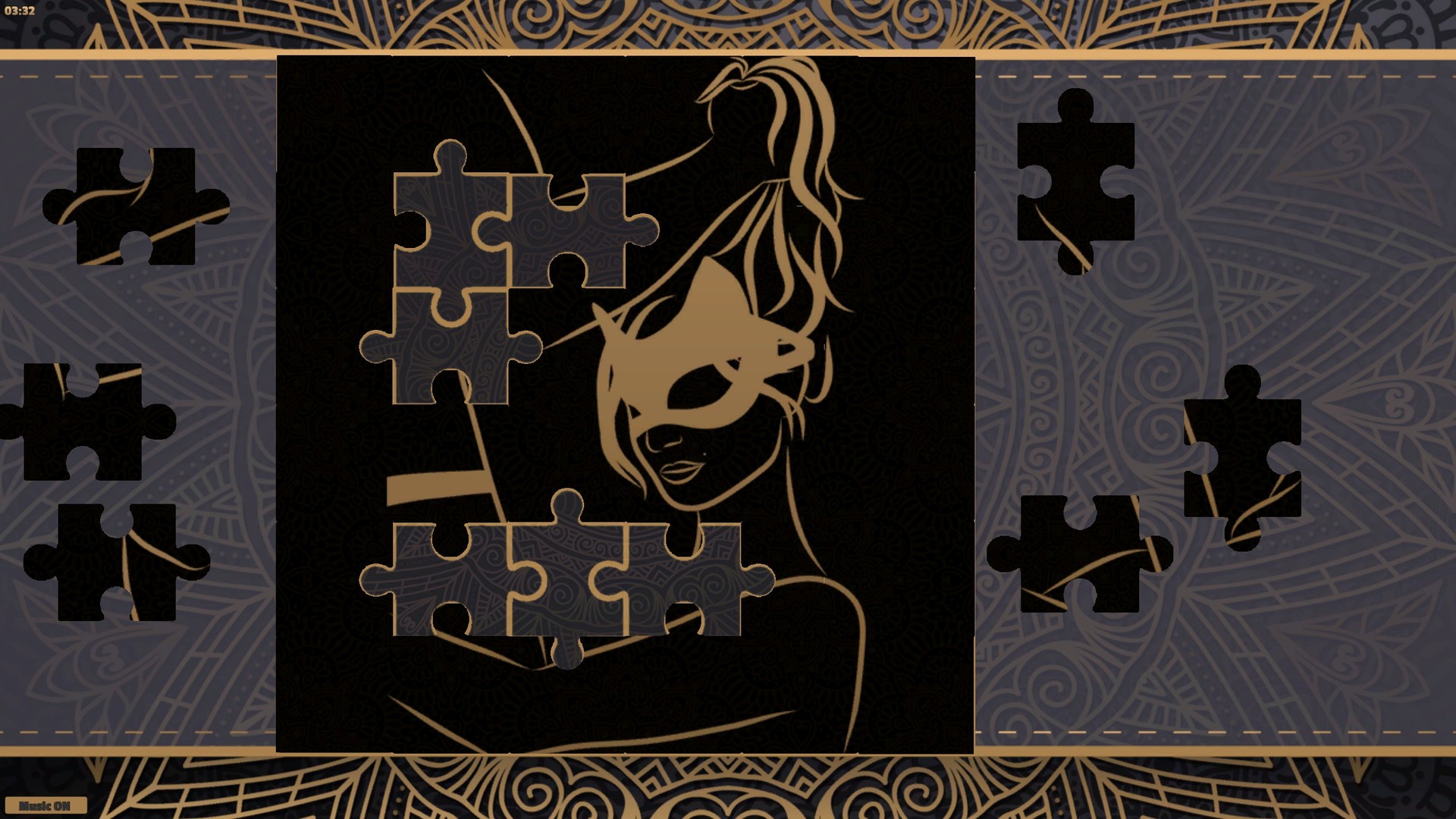 LineArt Jigsaw Puzzle - Erotica 2 + Artbook DLC Steam CD Key, 1.12 usd