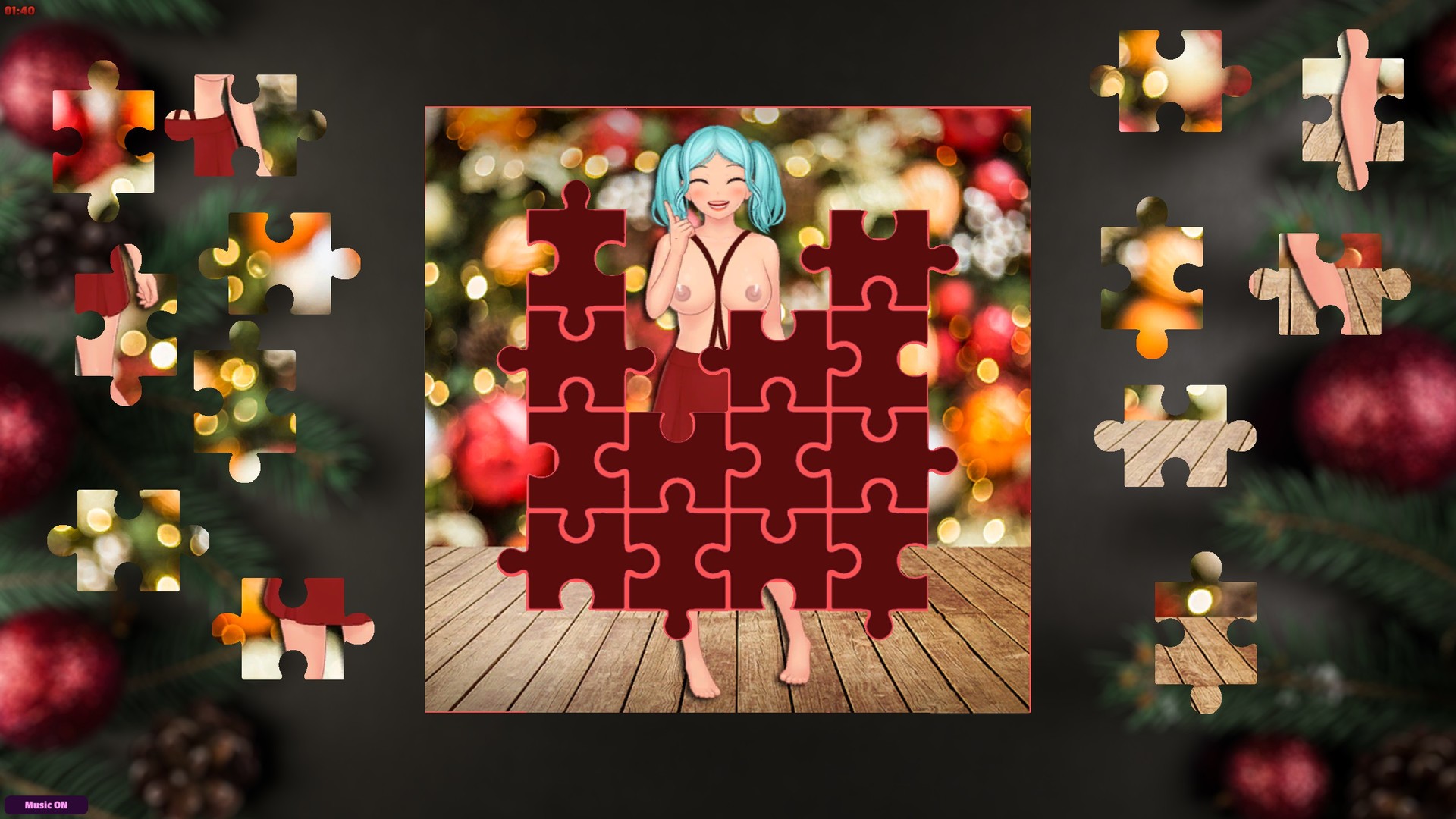 Adult Puzzles - Hentai Christmas Steam CD Key, 0.2 usd