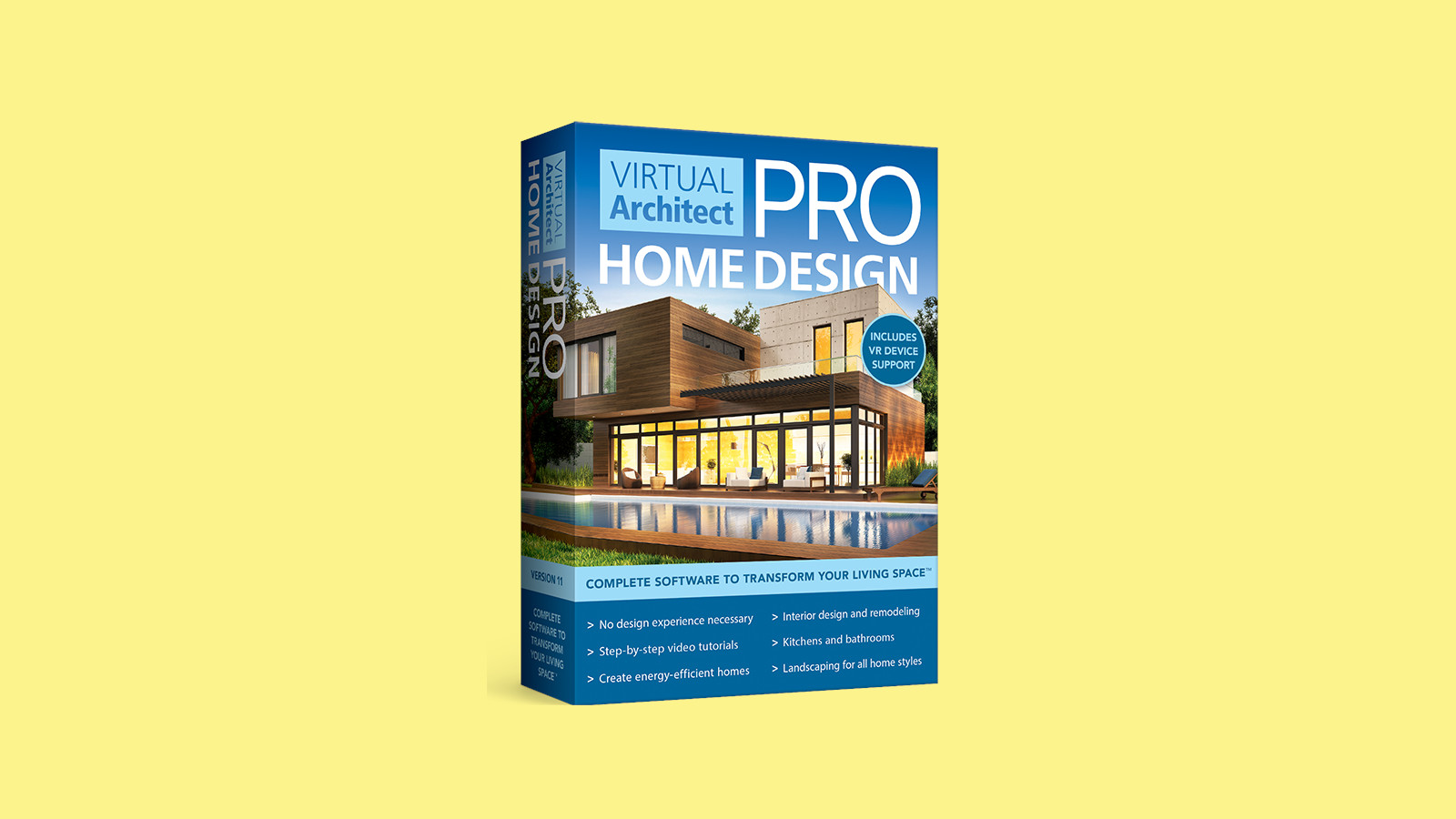 Virtual Architect Professional Home Design 11 CD Key, 258.03 usd
