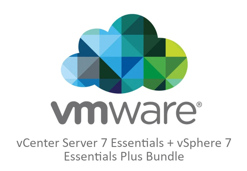VMware vCenter Server 7 Essentials + vSphere 7 Essentials Plus Bundle CD Key (Lifetime / Unlimited Devices), 19.2 usd