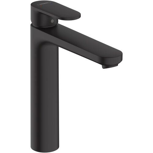 фотография Смеситель для раковины Hansgrohe Vernis Blend 71582670 матовый черный, купить за 29077 руб онлайн