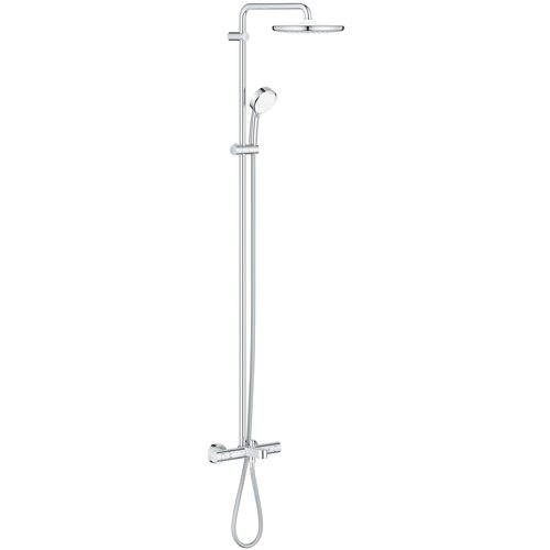 фотография Душевая система GROHE Tempesta Cosmopolitan System 250 26672000 хром, купить за 71570 руб онлайн