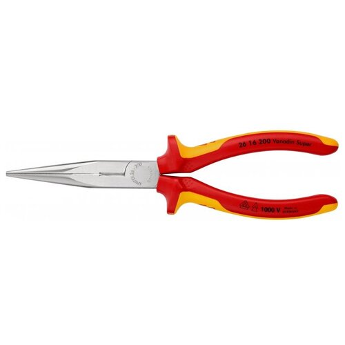 фотография Длинногубцы Knipex 26 16 200 200 мм, купить за 5200 руб онлайн