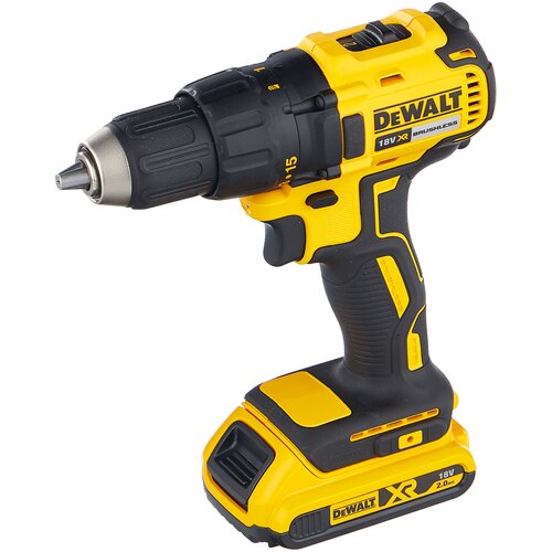 фотография Аккумуляторная дрель-шуруповерт DeWALT DCD777D2T-QW, купить за 37089 руб онлайн