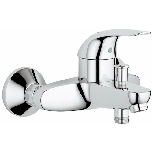 фотография Смеситель для кухни (мойки) Grohe Euroeco 32743000 хром, купить за 11200 руб онлайн