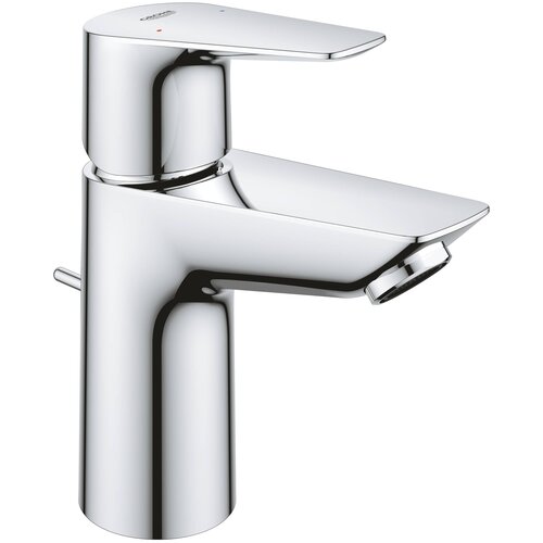 фотография Смеситель для кухни (мойки) Grohe BauEdge 23328001 серебристый, купить за 9674 руб онлайн