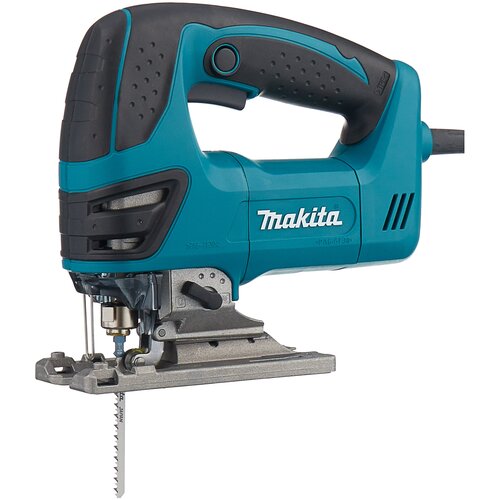 фотография Электролобзик Makita 4350FCT, 720 Вт синий, купить за 26815 руб онлайн