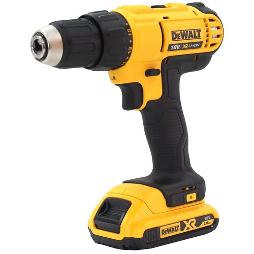 фотография Аккумуляторная дрель-шуруповерт DeWALT DCD771D2, купить за 25651 руб онлайн