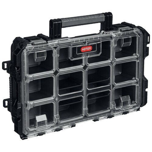 фотография Органайзер KETER Organizer 22 (17206659), 56.4x35x12.8 см, 22'' , черный, купить за 9550 руб онлайн