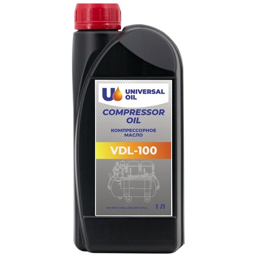 фотография Масло компрессорное Universal Oil VDL-100, 1 л, купить за 365 руб онлайн