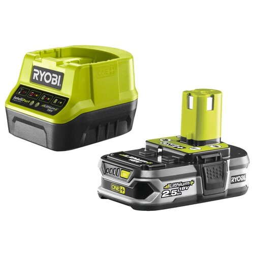 фотография Комплект RYOBI RC18120-125, 18 В, 2.5 А·ч, купить за 10105 руб онлайн