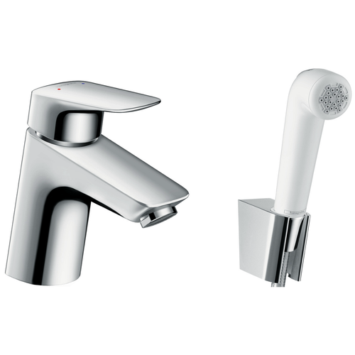 фотография Смеситель hansgrohe Logis 71290000,  серебристый хром 1600 мм, купить за 12666 руб онлайн