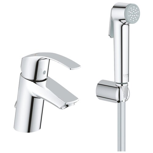 фотография Смеситель Grohe Eurosmart 23124002,  хром хром 1500 мм, купить за 14265 руб онлайн