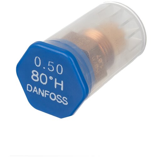 фотография Форсунка Danfoss для дизельного топлива OD H, 0.50 gal/h, 1.87 kg/h, 80 ° H, купить за 1710 руб онлайн