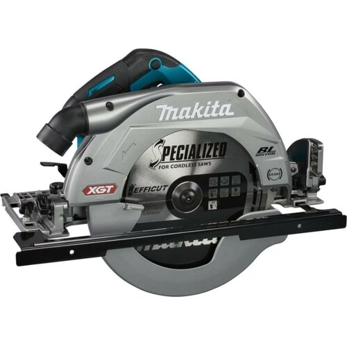 фотография Пила дисковая аккумуляторная 260/270мм 40В, без акк и з/у, Makita HS011GZ, купить за 53990 руб онлайн