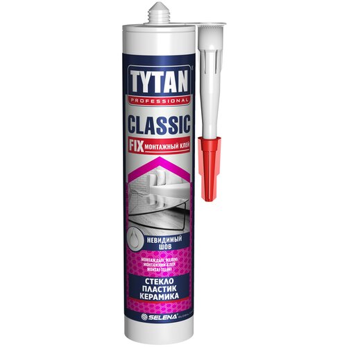 фотография Жидкие гвозди, Монтажный клей Tytan Professional Classic - 1шт., купить за 749 руб онлайн