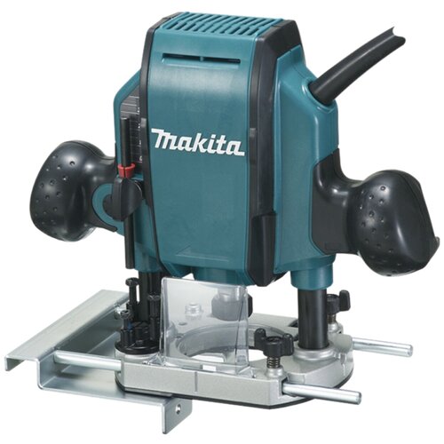 фотография Вертикальный фрезер Makita RP0900, 900 Вт, коробка, купить за 13399 руб онлайн