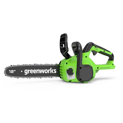 фотография Аккумуляторная пила  Greenworks GD24CS30 2007007 шина 30 см 24 В В/4 А·ч, купить за 9710 руб онлайн