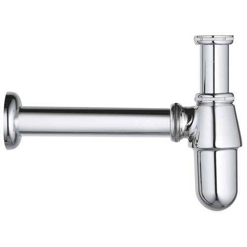 фотография Бутылочный сифон для раковины, для сифона Grohe 28920000, купить за 5215 руб онлайн