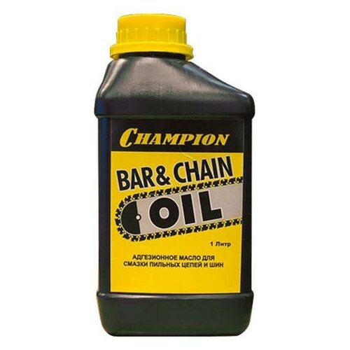 фотография Масло для смазки цепи CHAMPION Bar & Chain Oil 1 л 1 л, купить за 765 руб онлайн