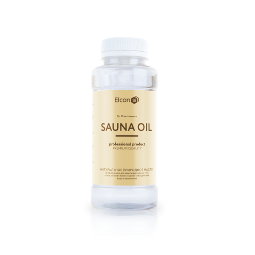 фотография Масло для полков Sauna Oil (0.25л) ELCON, купить за 418 руб онлайн