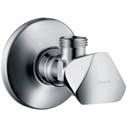 фотография Hansgrohe Угловой вентиль Hansgrohe E 1/2 13902000, купить за 2183 руб онлайн