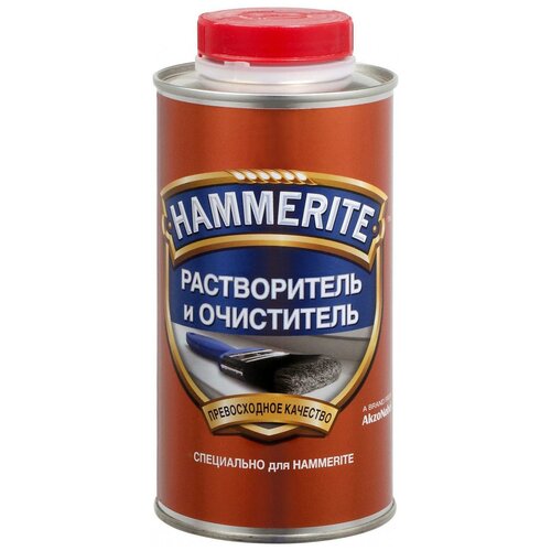 фотография Растворитель и очиститель краски Hammerite ( 0,25л), купить за 890 руб онлайн