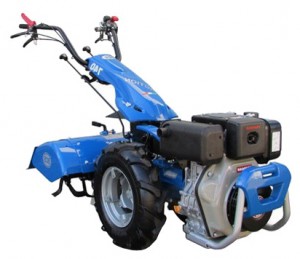 aisaohjatut traktori BCS 740 Action (GX390) ominaisuudet, kuva