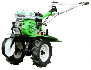 lükatavad traktori Aurora GARDENER 750 omadused, Foto