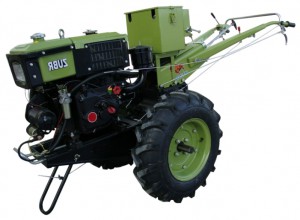 aisaohjatut traktori Зубр JR Q78E ominaisuudet, kuva