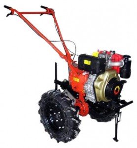 walk-hjulet traktor Lider WM1100D Egenskaber, Foto
