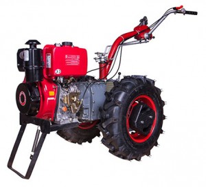 walk-hjulet traktor GRASSHOPPER 186 FB Egenskaber, Foto