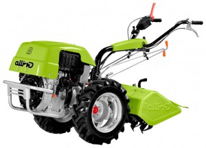 walk-hjulet traktor Grillo G 131 Egenskaber, Foto