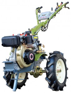 aisaohjatut traktori Zigzag KDT 610 L ominaisuudet, kuva