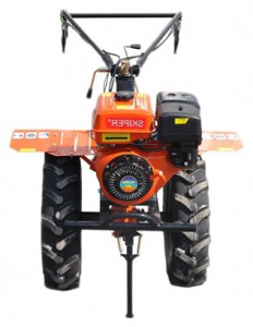 jednoosý traktor Skiper SK-1600 charakteristika, fotografie