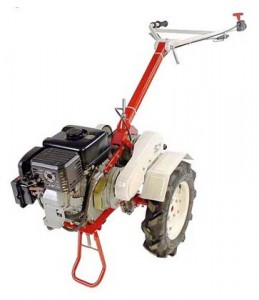 walk-hjulet traktor ЗиД Фаворит (Honda GX-160) Egenskaber, Foto