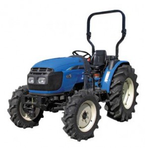 mini traktor LS Tractor R50 HST (без кабины) kjennetegn, Bilde