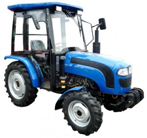 mini tractor Bulat 354 Characteristics, Photo
