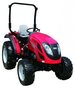 mini traktor TYM Тractors T353 jellemzői, fénykép