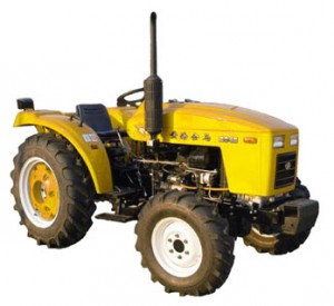 mini traktor Jinma JM-354 charakteristika, fotografie