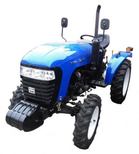 mini traktor Bulat 264 charakteristika, fotografie