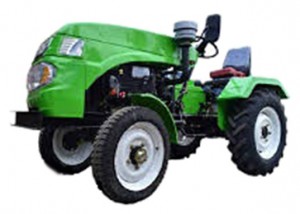 mini traktors Groser MT24E raksturojums, Foto