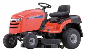 zahradní traktor (jezdec) Simplicity Regent XL ELT2246 charakteristika, fotografie