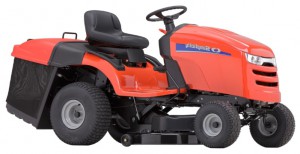 garden tractor (rider) Simplicity Regent ELT17538RDF Characteristics, Photo
