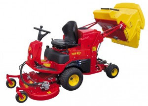 garden tractor (rider) Gianni Ferrari GTS 200 W Characteristics, Photo